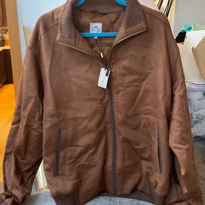 Peter Millar brown wool jacket